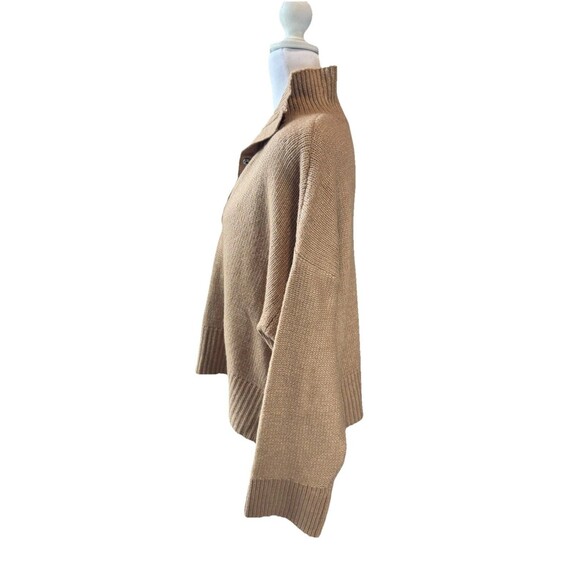 Sonoma Tan Cowl Neck Sweater - Picture 14 of 16